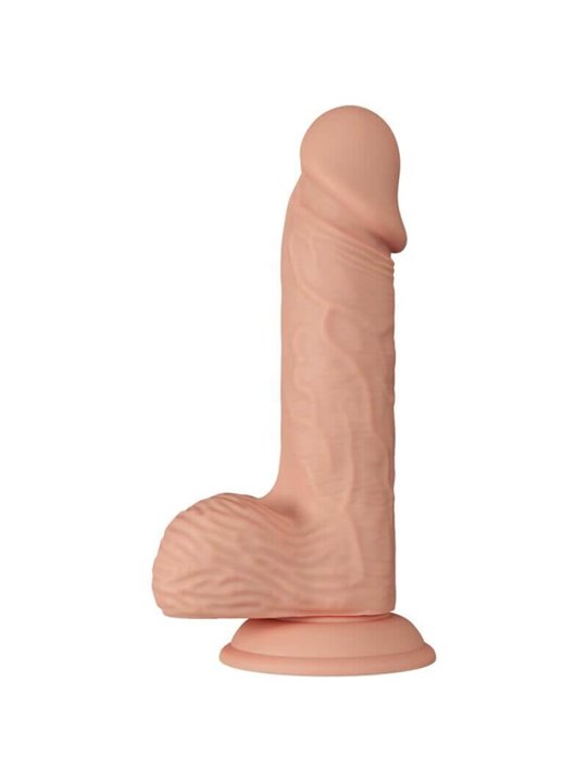 Baile Catoblepas - Pene Realistico Flessibile con Testicoli e Ventosa 20,6 CM