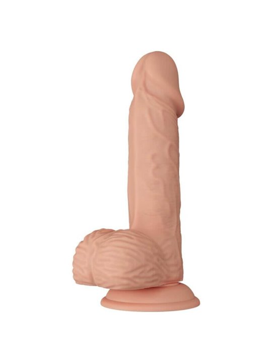 Baile Catoblepas - Pene Realistico Flessibile con Testicoli e Ventosa 20,6 CM