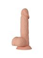 Baile Catoblepas - Pene Realistico Flessibile con Testicoli e Ventosa 20,6 CM