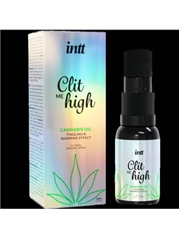 Intt Releases - Clit Me High Cannabis Oil 15 ML