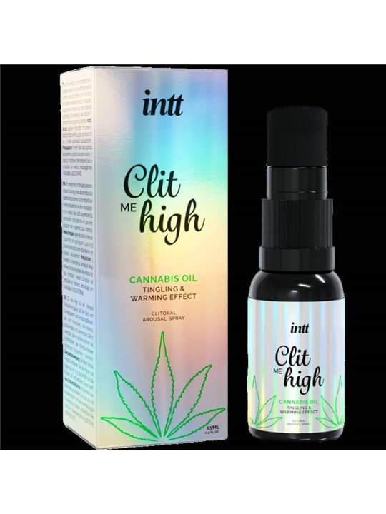 Intt Releases - Clit Me High Cannabis Oil 15 ML