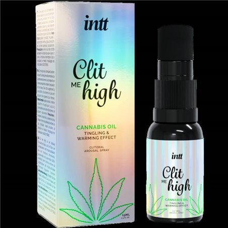 Intt Releases - Clit Me High Cannabis Oil 15 ML