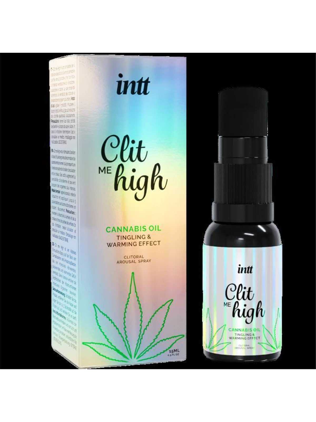 Intt Releases - Clit Me High Cannabis Oil 15 ML