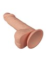 Baile Catoblepas - Pene Realistico Flessibile con Testicoli e Ventosa 20,6 CM