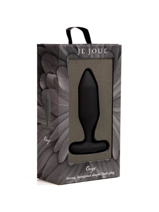Je Joue - Onyx Anal Plug Vibrator Black