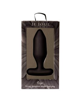 Je Joue - Onyx Anal Plug Vibrating Black