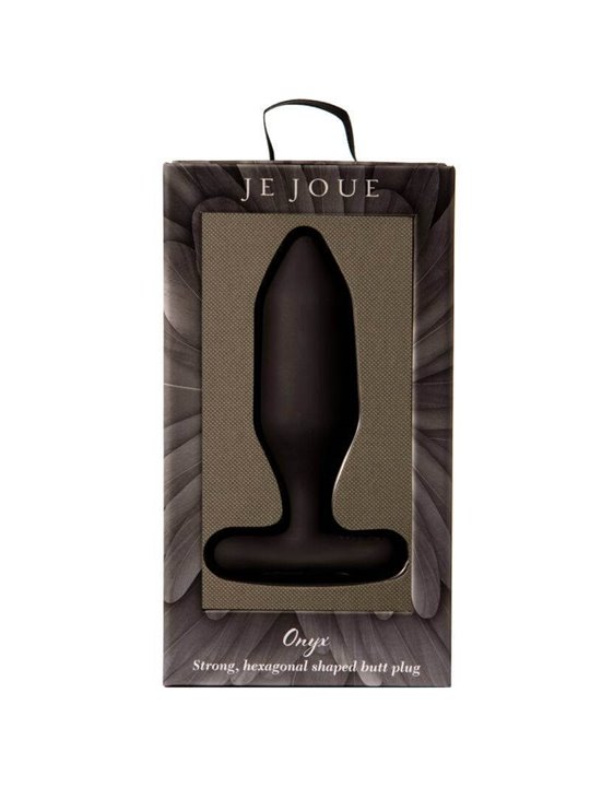Je Joue - Onyx Anal Plug Vibrator Black