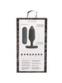 Je Joue - Onyx Anal Plug Vibrating Black