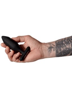 Je Joue - Onyx Anal Plug Vibrating Black