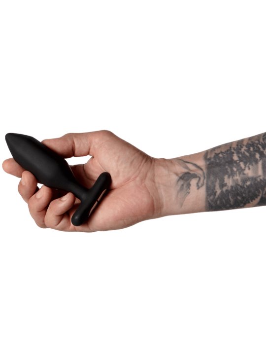 Je Joue - Onyx Anal Plug Vibrator Black