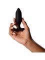 Je Joue - Onyx Anal Plug Vibrating Black