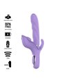 Intense - Billie Multifunction Rechargeable Vibrator Suction & Pulsing Purple