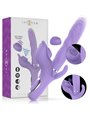 Intense - Billie Multifunction Rechargeable Vibrator Suction & Pulsing Purple