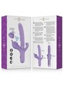 Intense - Billie Multifunction Rechargeable Vibrator Suction & Pulsing Purple