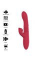 Intense - Dua Multifunction Rechargeable Vibrator Up & Down With Red Tongue