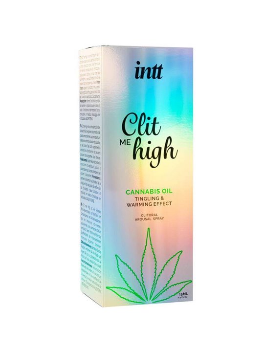 Intt Releases - Clit Me High Cannabis Oil 15 ML
