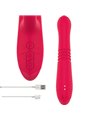 Intense - Dua Multifunction Rechargeable Vibrator Up & Down With Red Tongue