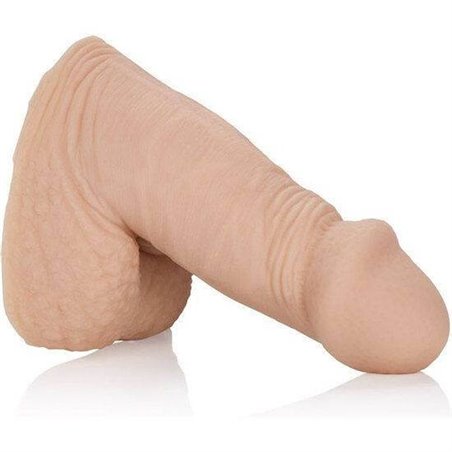 CalExotics Packer Gear 4 - Dildo Realistico Strap-On 10,25 CM - Avorio