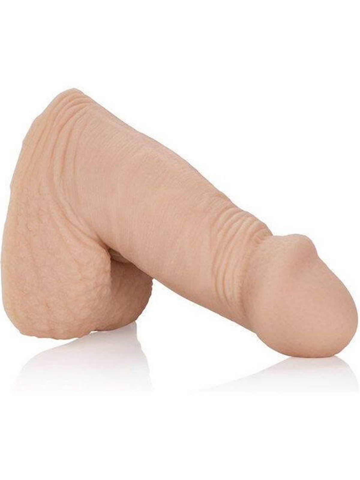 CalExotics Packer Gear 4 - Dildo Realistico Strap-On 10,25 CM - Avorio