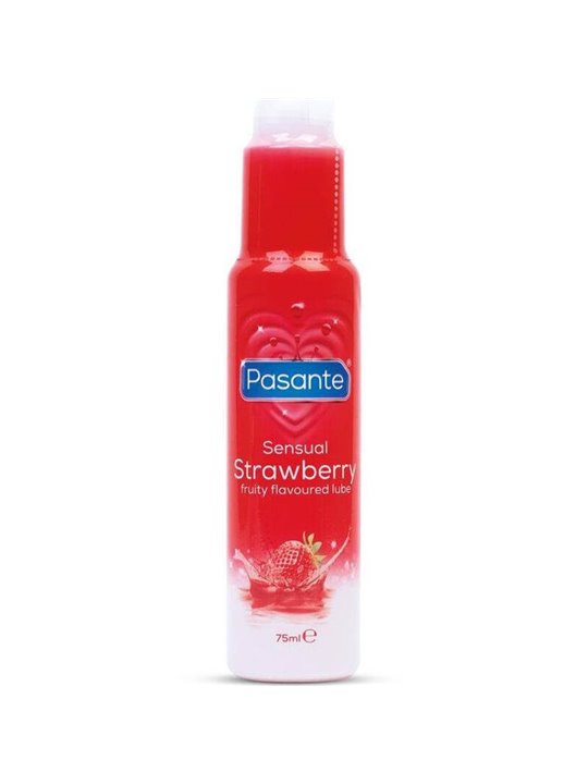 Pasante - Lubricante Flavor Strawberry 75 ML