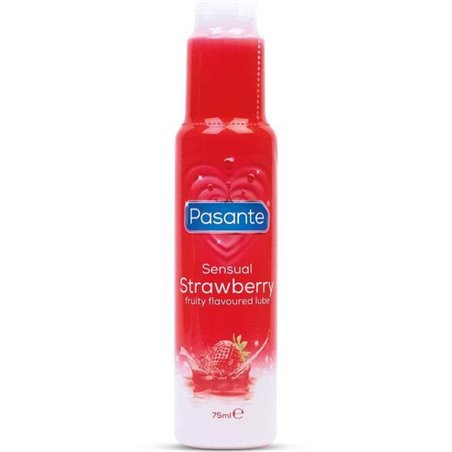 Pasante - Lubricante Flavor Strawberry 75 ML