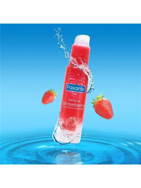 Pasante - Lubricante Flavor Strawberry 75 ML