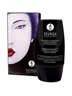 Shunga - Intense Female Orgasm Cream Secret Garden