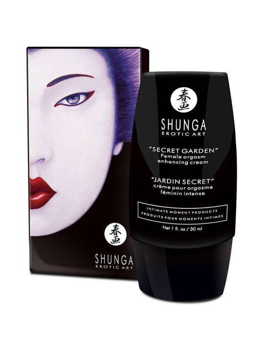 Shunga - Secret Garden Crema Intensa Orgasmo Femminile