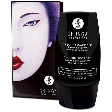 Shunga - Intense Female Orgasm Cream Secret Garden