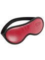 Fetish Submissive Dark Room - Vegan Leather Mask with Neoprene Lining