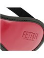 Fetish Submissive Dark Room - Vegan Leather Mask with Neoprene Lining