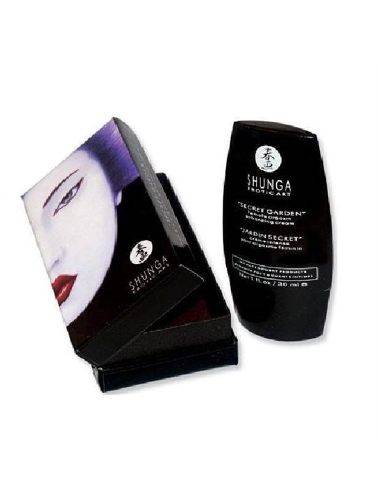 Shunga - Secret Garden Crema Intensa Orgasmo Femminile