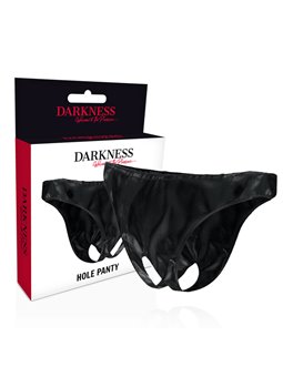 Darkness Hole Panty - Slip Unisex con Cavallo Aperto - Taglia Unica