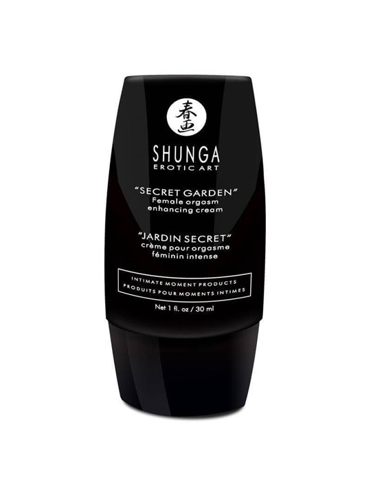 Shunga - Intense Female Orgasm Cream Secret Garden