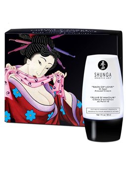 Shunga - Rain Of Love G-Spot Stimulating Cream