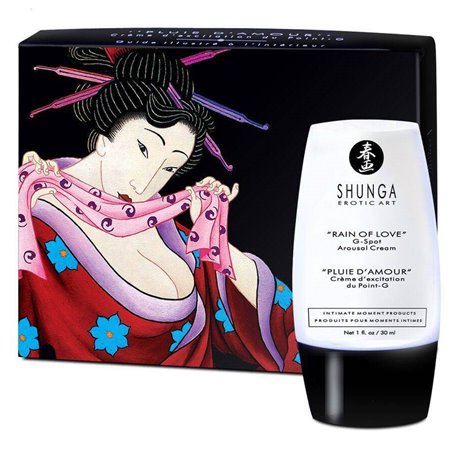 Shunga - Rain Of Love Crema Stimolante Punto G