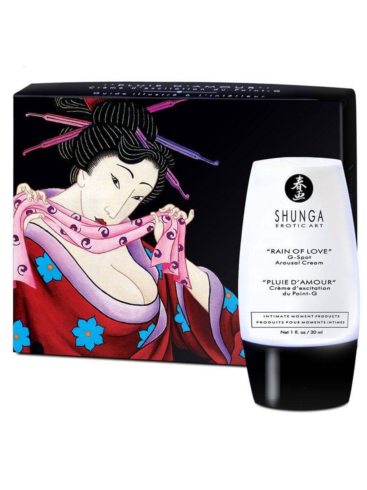 Shunga - Rain Of Love G-Spot Stimulating Cream