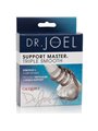 CalExotics Support Master Triple Smooth - Anello Fallico Triplo in Silicone