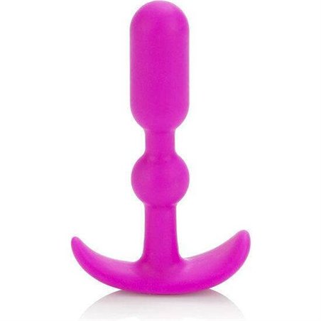CalExotics Booty Call - Plug Anale in Silicone - Rosa