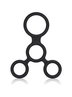 CalExotics Full Erection Spreader - Anello Fallico Multiplo in Silicone