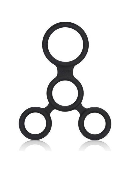 CalExotics Full Erection Spreader - Anello Fallico Multiplo in Silicone