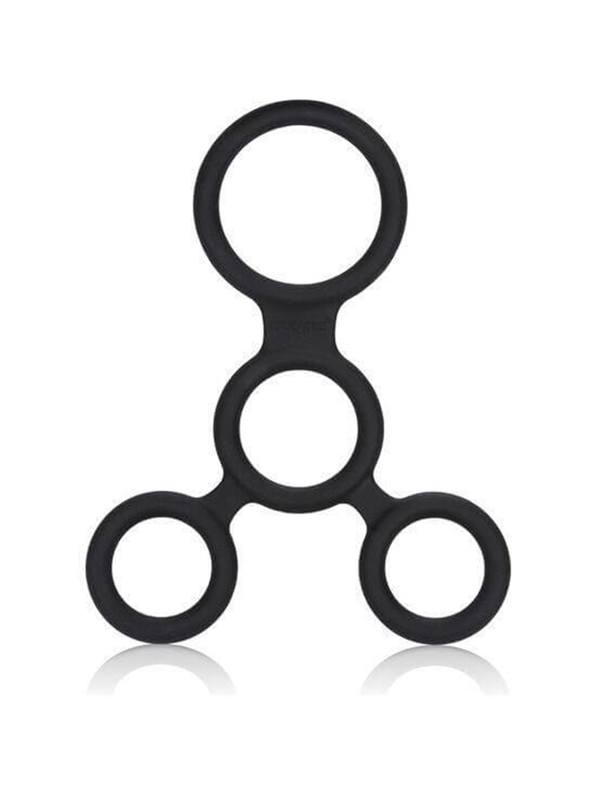 CalExotics Full Erection Spreader - Anello Fallico Multiplo in Silicone