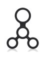 CalExotics Full Erection Spreader - Anello Fallico Multiplo in Silicone