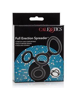 CalExotics Full Erection Spreader - Anello Fallico Multiplo in Silicone