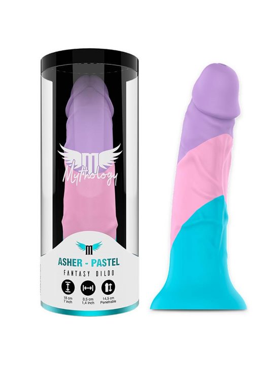 Mythology - Asher Pastel Dildo
