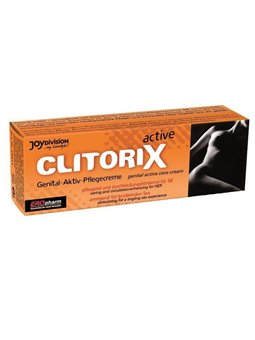 Joydivion Eropharm - Clitorix Attivo Crema Stimolante per il Clitoride