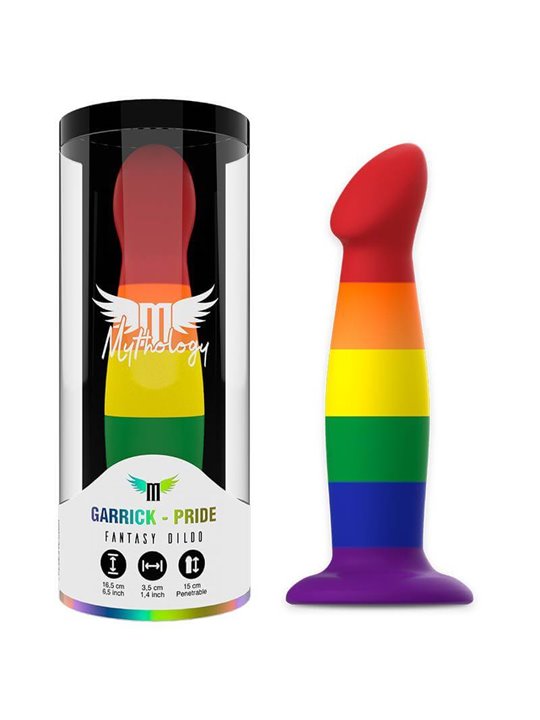 Mythology - Her Garrick Pride Dildo