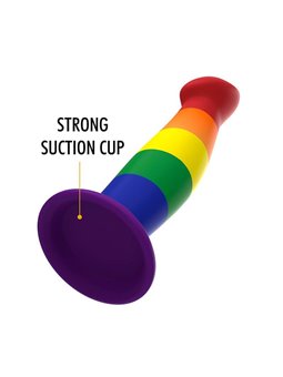 Mythology - Her Garrick Pride Dildo