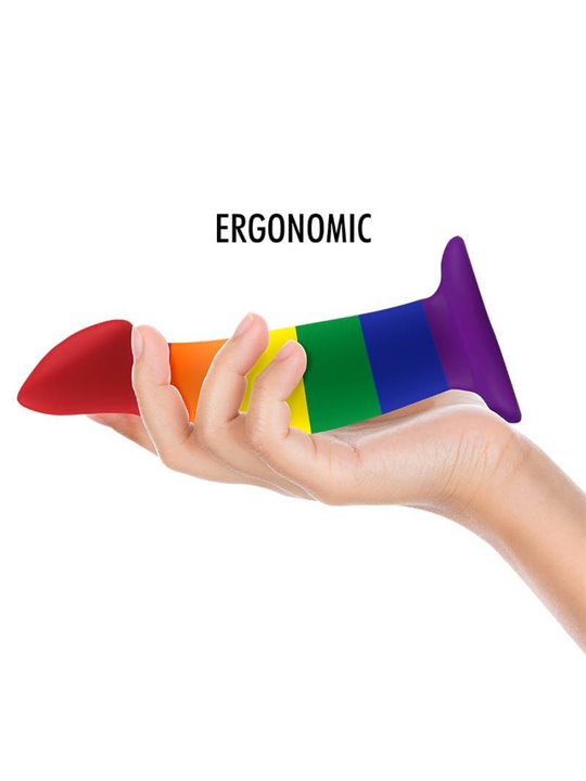 Mythology - Her Garrick Pride Dildo
