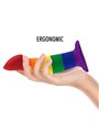 Mythology - Her Garrick Pride Dildo